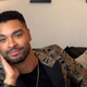 In this screengrab, Regé-Jean Page, winner of Outstanding Actor in a Drama Series category speaks at the 52nd NAACP Image Awards Virtual Press Conference on March 27, 2021 in Various Cities.